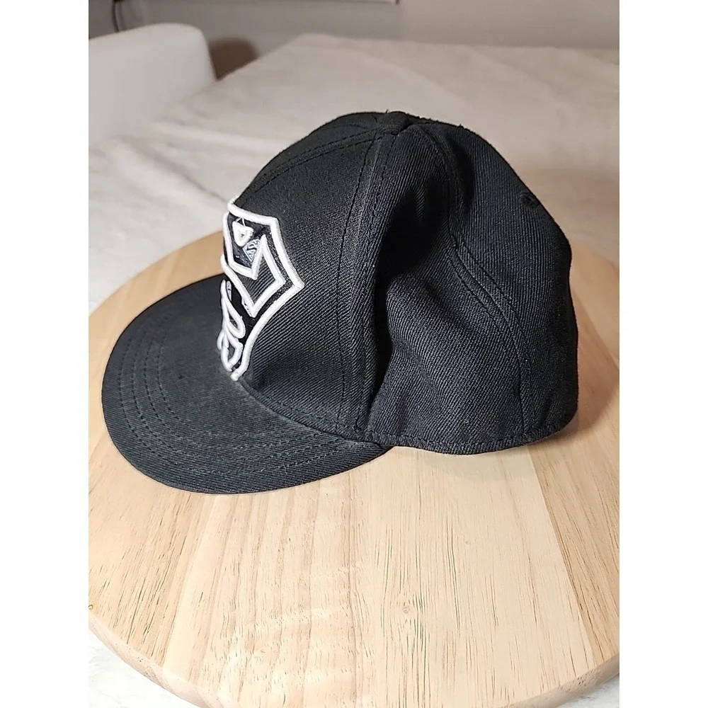 Superman‎ Logo Black Baseball Cap Hat DC Comics Superhero Graphic Adult